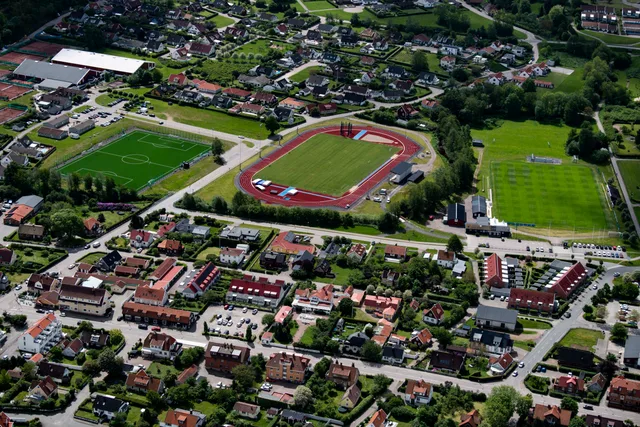 Fotbollsläger till Båstad Örebäcksvallen — sport — Båstad, Sweden