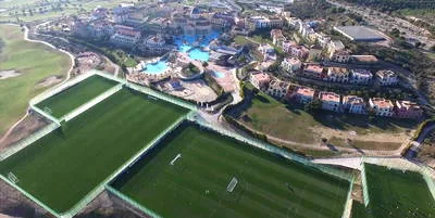 Melia Villaitana Football Center — sport — Spain