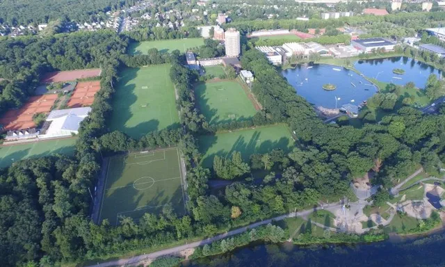 Wedau sports school — sport — Germany