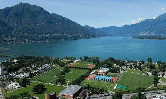 Lake Maggiore — sport — Switzerland