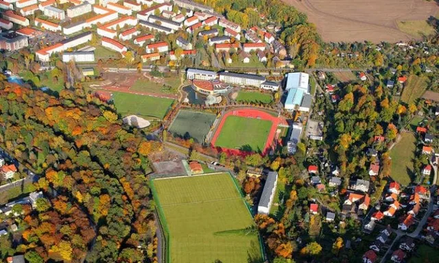 Sports school on the Saale — sport — Germany