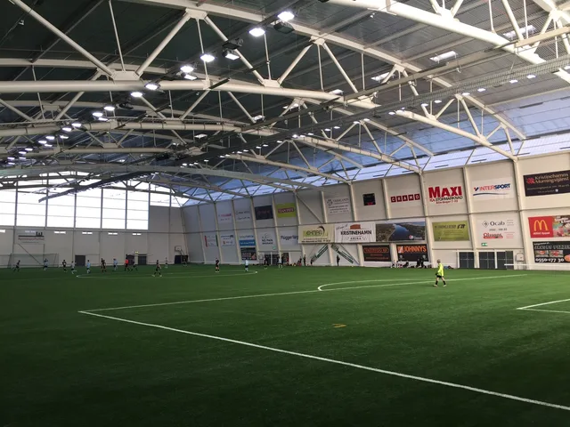 Fotbollsläger till Kristinehamn — sport — Kristinehamn, Sweden