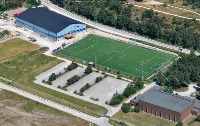 Fotbollsläger till Gotland — sport — Sweden