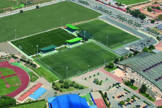Fotbollsläger till Torrevieja — sport — Torrevieja, Spain